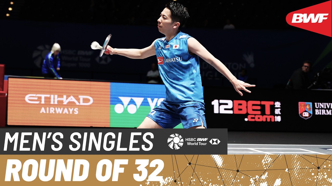 YONEX All England Open 2026 | Anders Antonsen (DEN) [3] vs Koki Watanabe (JPN) | R32