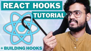 All React Hooks Tutorial + Building a Custom Hook in React JS screenshot 5