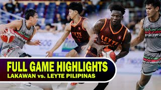 LAKAWAN VS LEYTE PILIPINAS | FULL GAME HIGHLIGHTS | MARTY CUP '25 Battle of Champions screenshot 5
