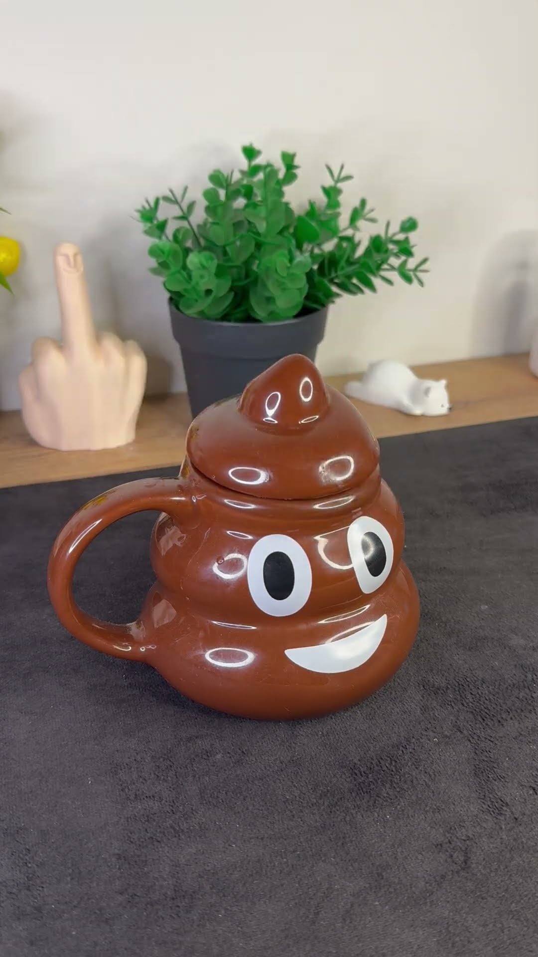 ? Poop Emoji Funny Mug - Product Link in Bio ( # 2059 ) ‪@MaviGadgets‬