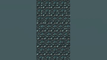 Can you see it in this stereogram? What is it? #stereogram #hidden #challenge #3d #whatisit #cool