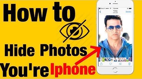 how to lock / hide photos and videos in any iphone ios 10