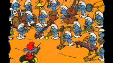 Στρουμφάκια - Στείλε Μήνυμα (Νανούρισμα)