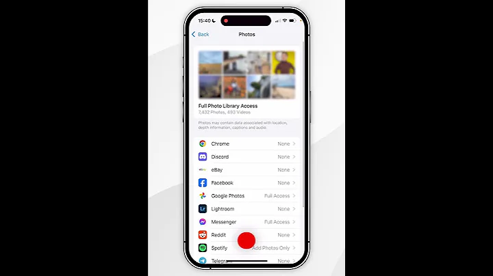 📱 How To Fix Allow Access To Photos On iPhone