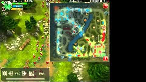 Heroes of order and chaos #3 chen creep block