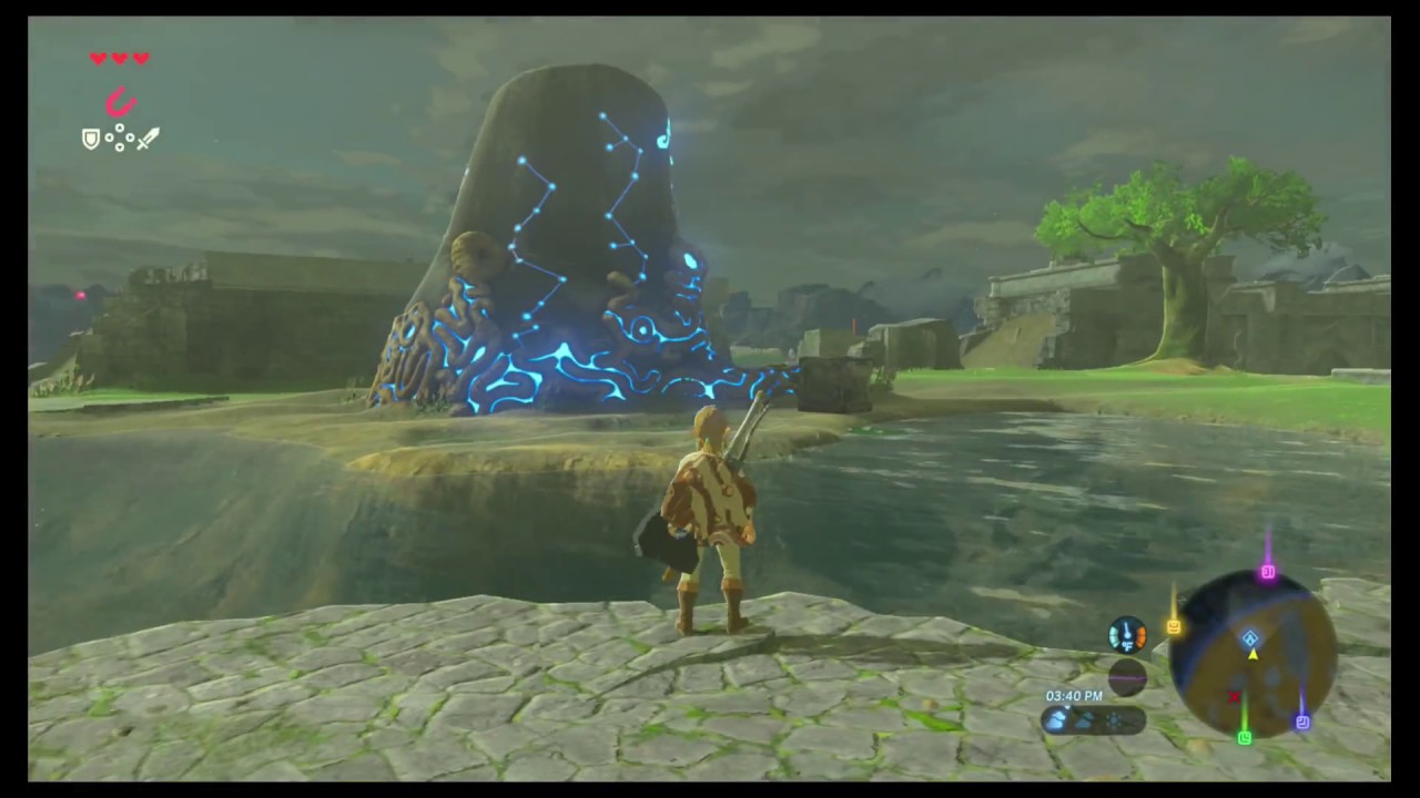 The Legend of Zelda Breath of the Wild Korok Seed Location Oman Au Shire