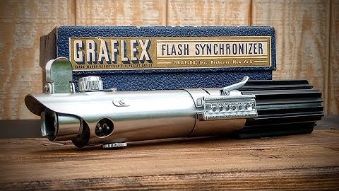 Vintage ANH Graflex build