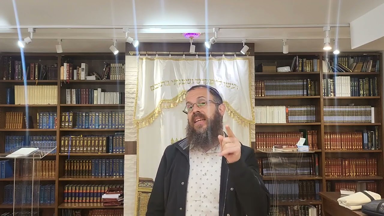 The '4 minutes mile' rule. Yom Kippur. Rabbi Dovid Katz Chabad West Hampstead
