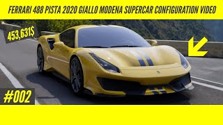 Ferrari 488 pista 2020 giallo modena ...