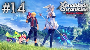 Xenoblade Chronicles: Definitive Edition Playthrough with Chaos part 14: Spider Visions