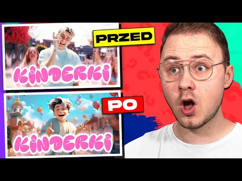 PRZERABIAMY TELEDYSKI RAPERÓW I YOUTUBERÓW (Mortalcio Kinderki, Szpaku, White 2115)