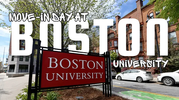 MOVING INTO BOSTON UNIVERSITY | Realistic look at what move in day looks like