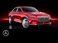 Vision mercedesmaybach ultimate luxury  trailer