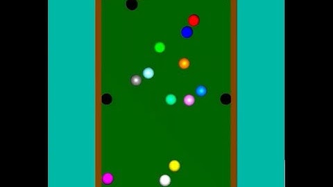 3D Billiards Game