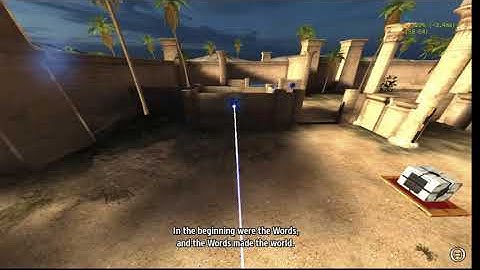 Talos Principle: Jumping mid-fan slide, even on 60 fps