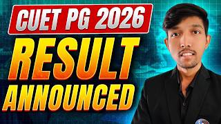 CUET PG 2026 | Result Out | Many Congratulations