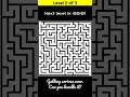 рџ Ї Can YOU Solve These 3 Maze Puzzles рџ Ї Can YOU Solve These 3 Maze Puzzles