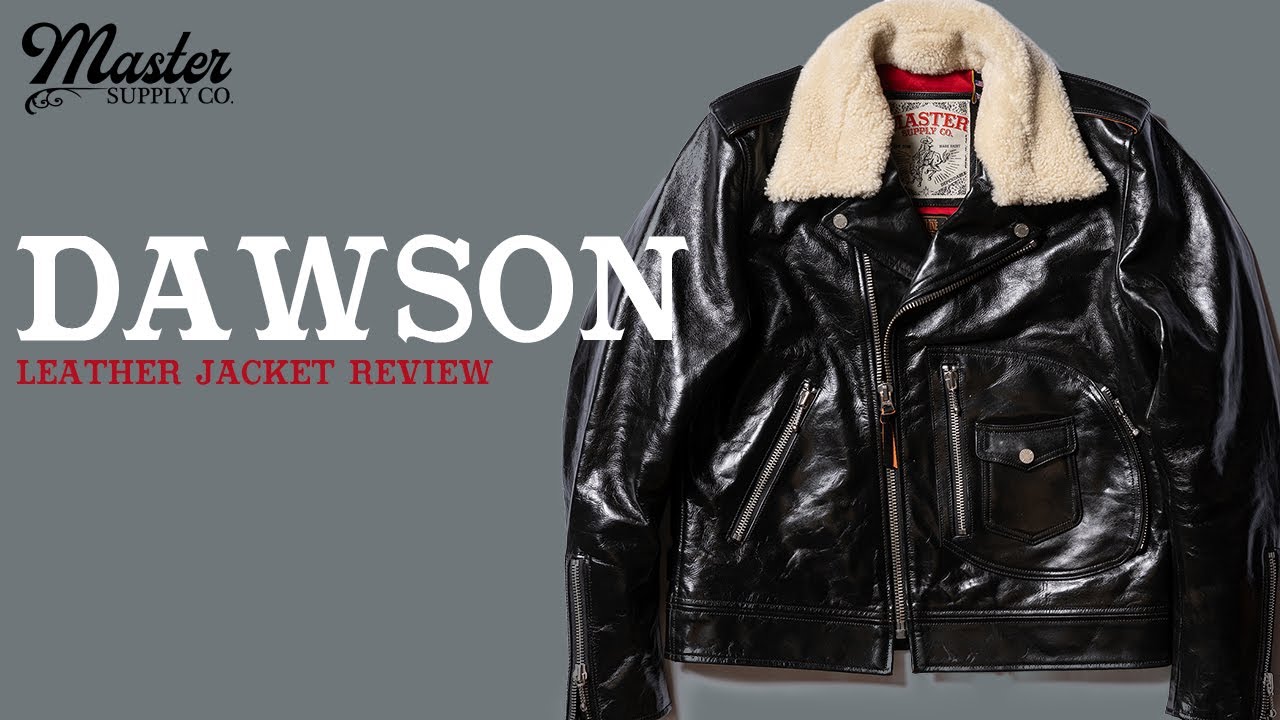 Dawson | Leather Jacket Review - YouTube