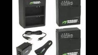 Wasabi Power Battery for Gopro Unboxing