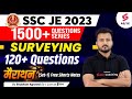 Ssc je civil engineering 2023  surveying marathon  civil engineering capsule shubham agrawal sir