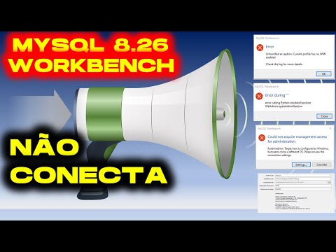Erro de Conexão no MySQL Workbench: Como Resolver Passo a Passo (Acesso Negado) | Erro 1045