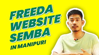 FREE DA WEBSITE SEMBA | MANIPURI | WEBDESIGN | USING Editor X |@kekooya screenshot 1