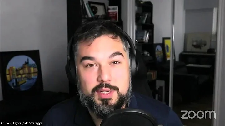 Anthony's 2021 Strategy and Leadership review