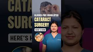 Glasses-Free Vision After Cataract Surgery – Here’s How! - Dr. Subeksha | Envision Lasik Centre