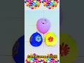 Competition Orbeez🎈🎈 filled water balloons popping  video #asmr #youtubeshorts #orbeez #ytshort  #yt