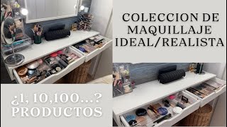 ¿Cuál es la CANTIDAD  ideal de PRODUCTOS para una Colección de Maquillaje REALISTA?. 💄