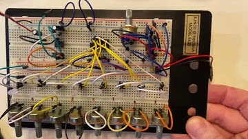 How To Build An 8 Step Sequencer Tutorial Part III Finish