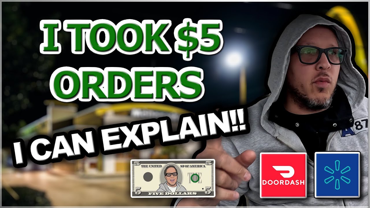 Я приняла заказы на 5 долларов! Могу объяснить! | Поездка Walmart Spark и DoorDash