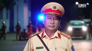 Công an Cần Đước góp sức cho mùa Xuân an toàn | LONG AN TV