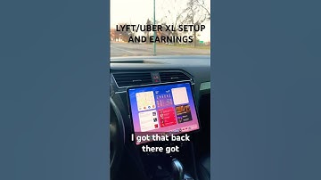 Uber/Lyft XL setup for the most tips and earnings 👏🏼 #uberxl #uber #lyftdriver #lyft