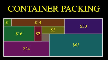 How to Optimally Pack a Container | 2D Knapsack