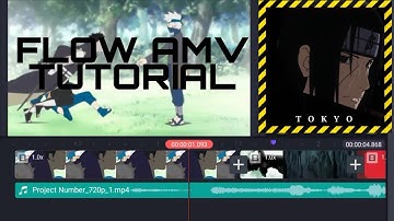 Kinemaster Flow AMV Tutorial