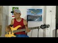 Banda Beijo - Qualquer Estação Bass Cover