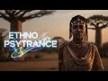 tribal rhythms in open space