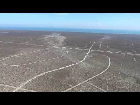 9-5--2019 East Grand Bahama, island looks like desert with fish in the middle of it, drone, chopper