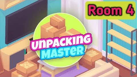 Unpacking Master Gameplay