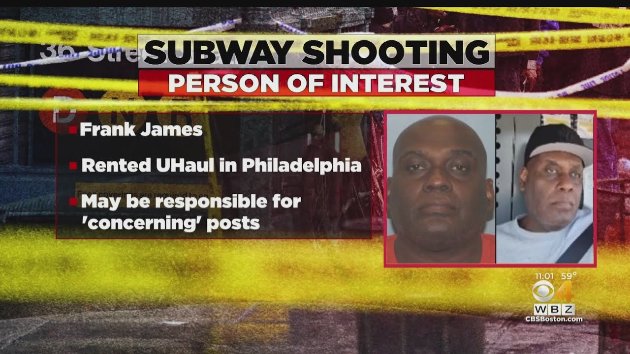 Police Name Person Of Interest In New York City Subway Shooting - YouTube