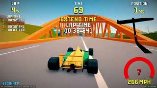 Super Retro GP Game - Gameplay Demo - PC screenshot 4
