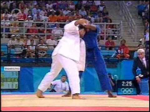 zurab zviadauri vs winston gordon olympic games athen 2004