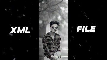 SAREE KE FALL SA SONG🎼XML FILE📁#viralxml #alightmotion #trendxml #oldsong #video