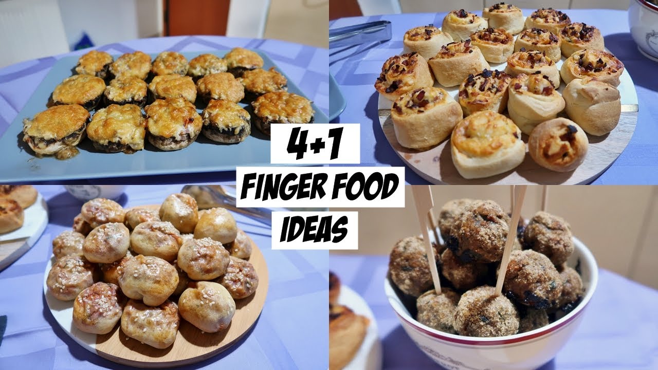 4+1 ιδέες για finger food | Μπουφές για πάρτι | DoYouSpeakGossip?