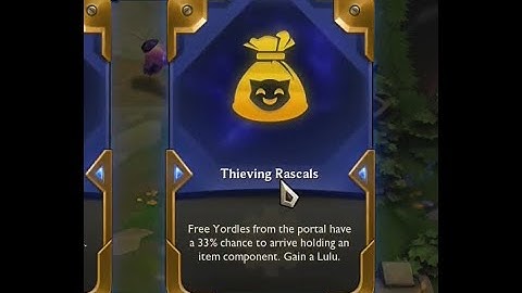 Yordles Hyper Roll | TFT set 6.5 |Thieving Rascals