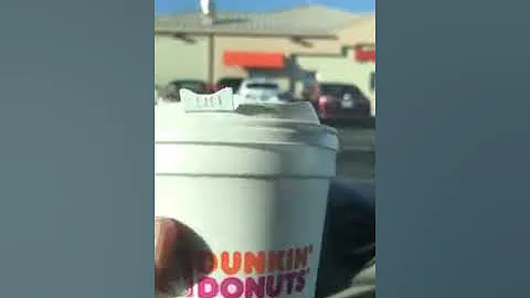 Dunkin Donuts Opening Day Report Taste Test!!! (To...