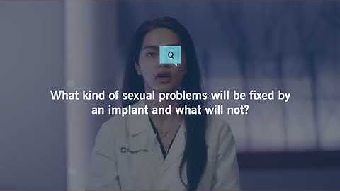 Penile Implant for Erectile Dysfunction