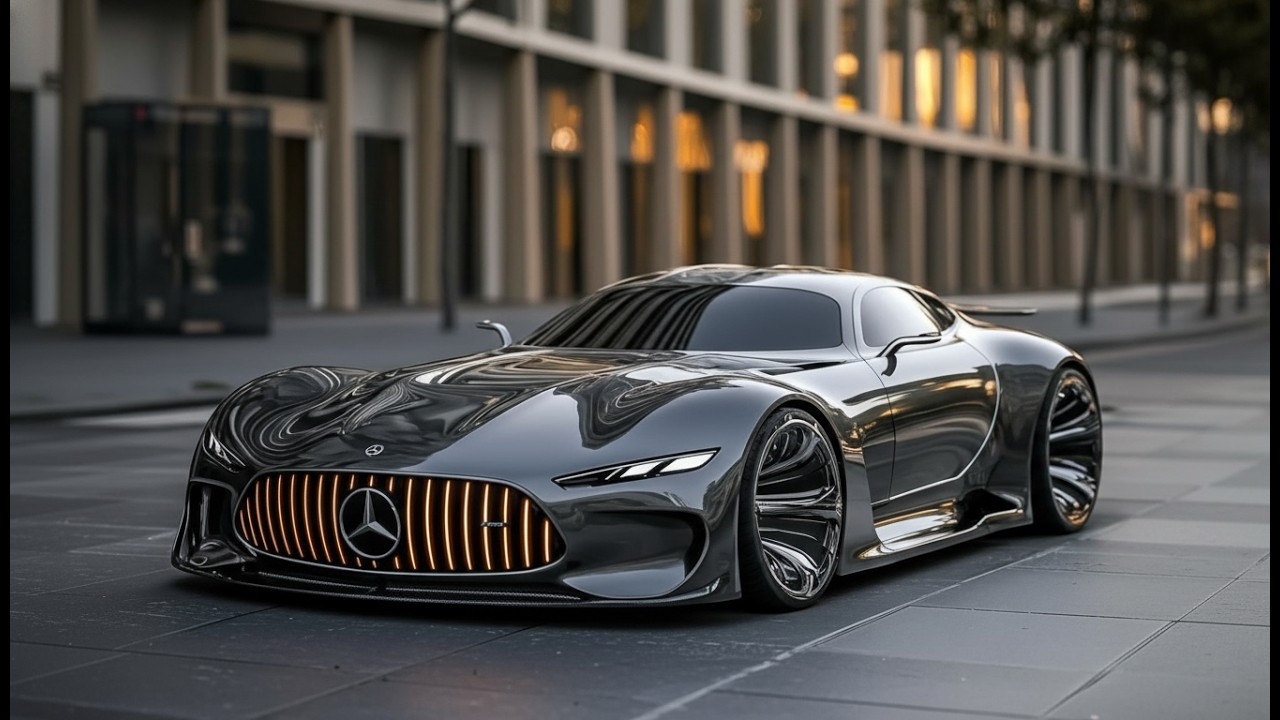 Mercedes AMG Vision Hypercar 2027 Concept – Futuristic Luxury Hypercar of the Future 🚗