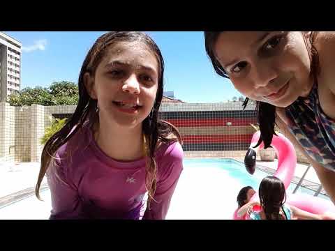 DESAFIO DA PISCINA 3(COM BOIA)-BIBIH MENEZES